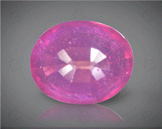 Natural Ruby Certified  4.81CTS-17616